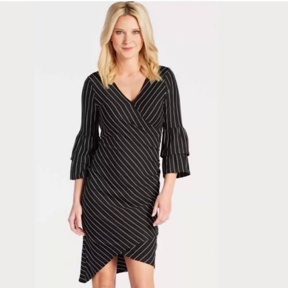 Sunday in Brooklyn Anthro Women's Wrap Dress - Size (XS) - Excellent Condition - Picture 1 of 7